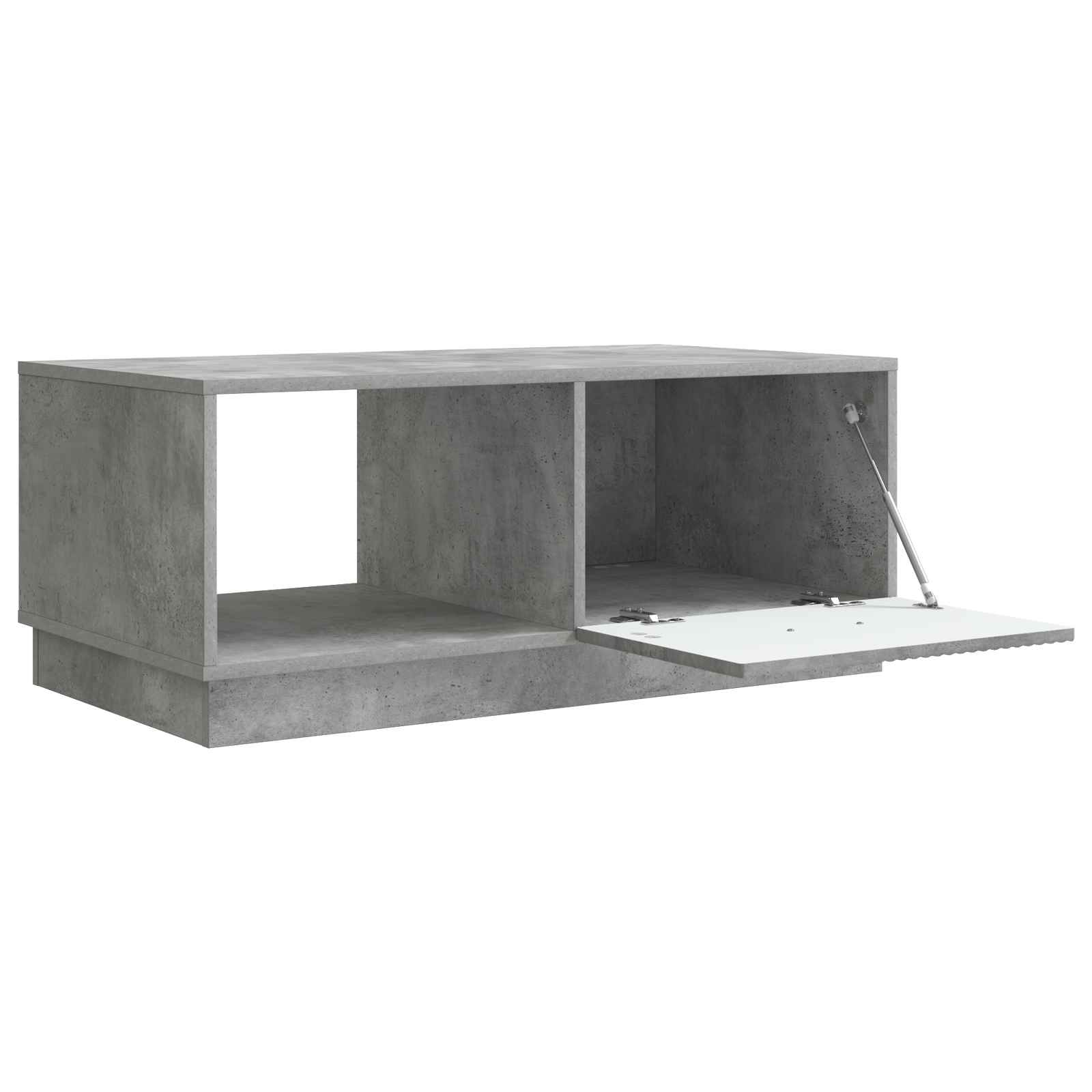 vidaXL Stolik kawowy Betonowy szary 90 x 50 x 37 cm