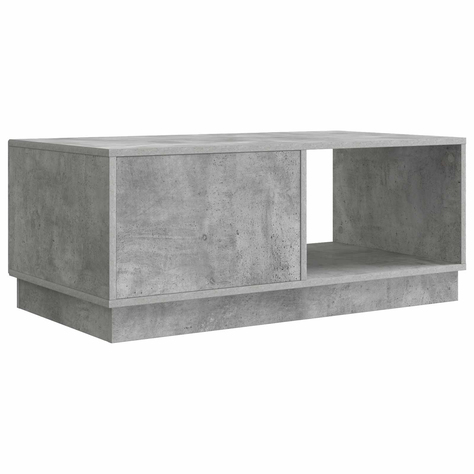 vidaXL Stolik kawowy Betonowy szary 90 x 50 x 37 cm