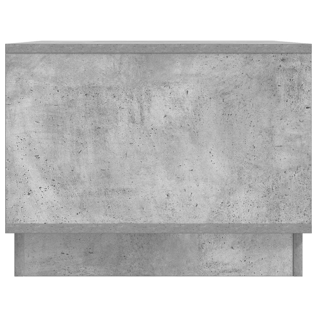 vidaXL Stolik kawowy Betonowy szary 90 x 50 x 37 cm