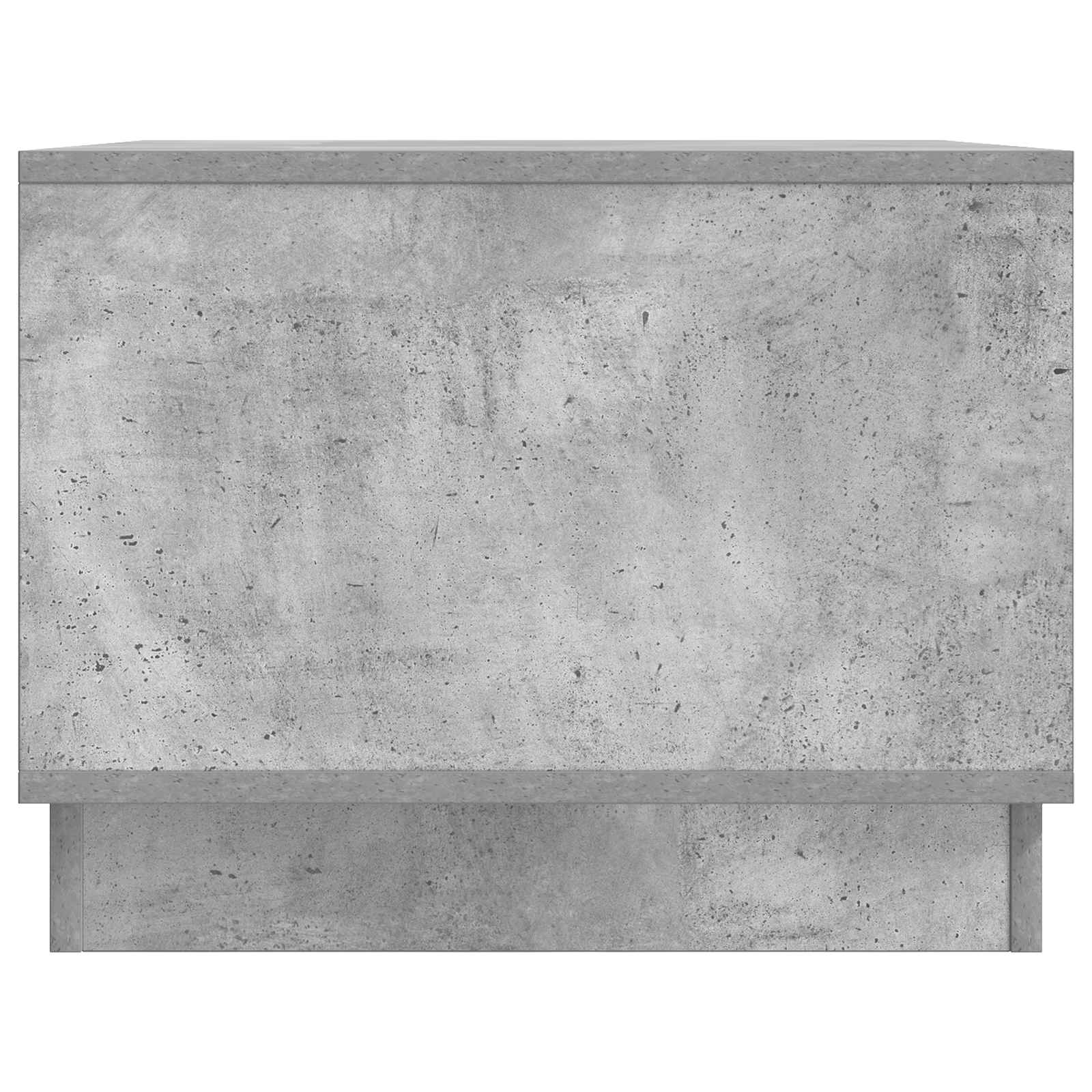 vidaXL Stolik kawowy Betonowy szary 90 x 50 x 37 cm