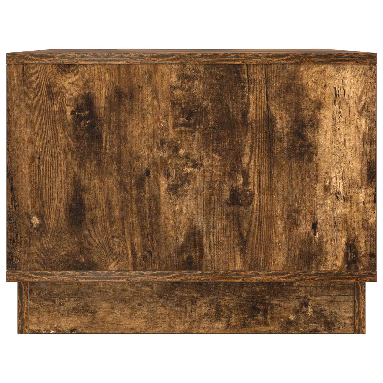 vidaXL Stolik kawowy Dąb wędzony 90 x 50 x 37 cm Drewno inżynieryjne