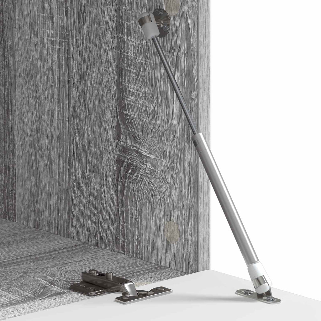 vidaXL Stolik kawowy Szary Sonoma 90 x 50 x 37 cm Drewno inżynieryjne