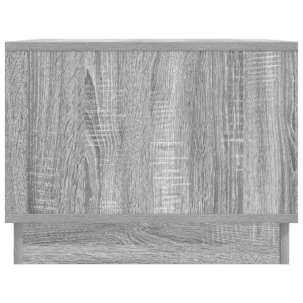 vidaXL Stolik kawowy Szary Sonoma 90 x 50 x 37 cm Drewno inżynieryjne
