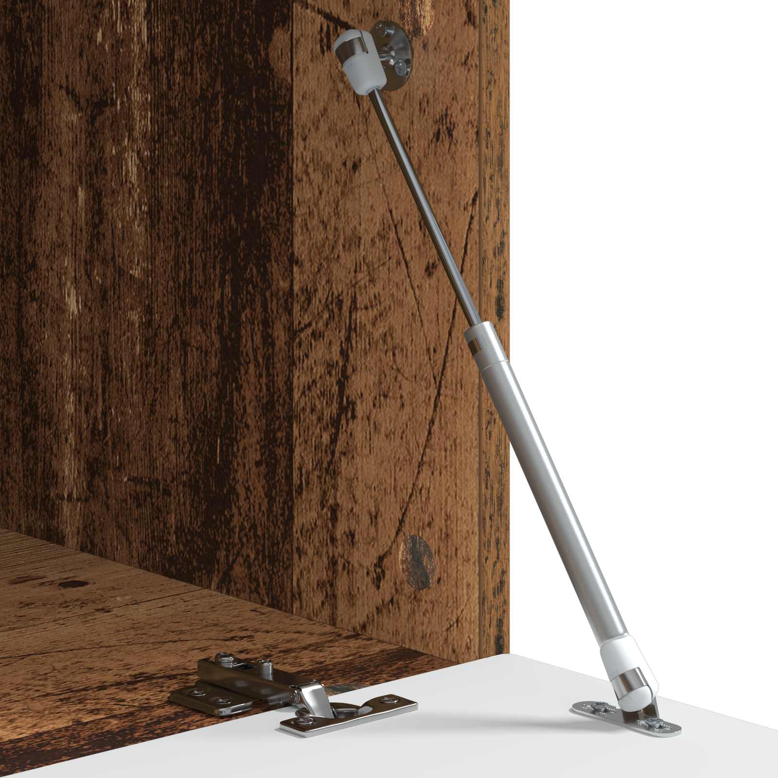 vidaXL Stolik kawowy Stare drewno 90 x 50 x 37 cm Drewno inżynieryjne