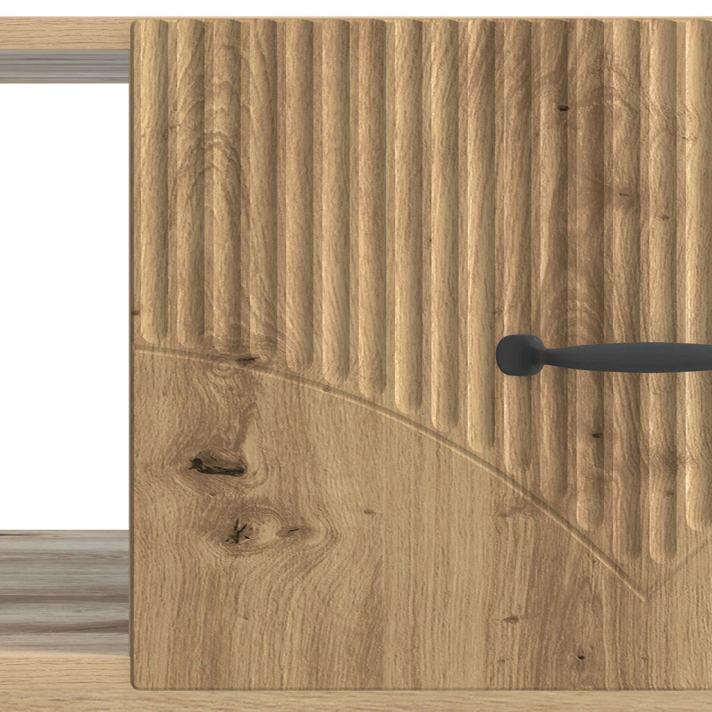 vidaXL Stolik kawowy Dąb artisan 90 x 50 x 37 cm Drewno inżynieryjne