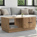 vidaXL Stolik kawowy Dąb artisan 90 x 50 x 37 cm Drewno inżynieryjne