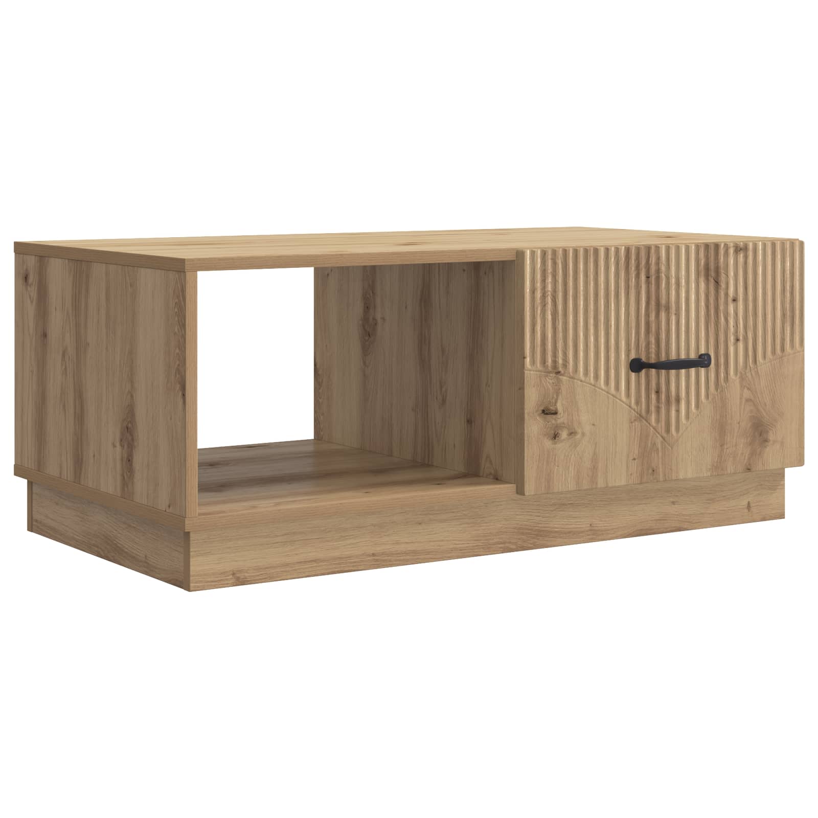 vidaXL Stolik kawowy Dąb artisan 90 x 50 x 37 cm Drewno inżynieryjne