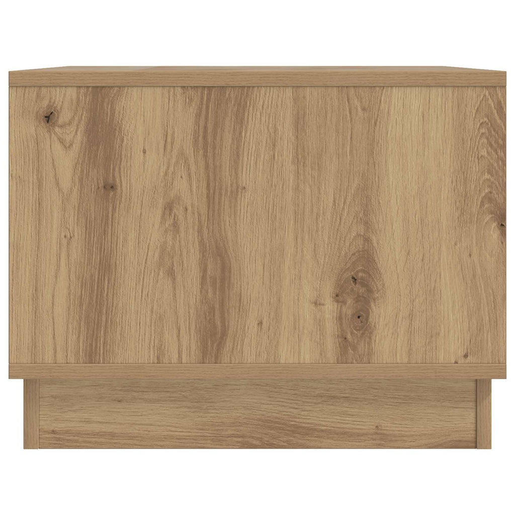 vidaXL Stolik kawowy Dąb artisan 90 x 50 x 37 cm Drewno inżynieryjne
