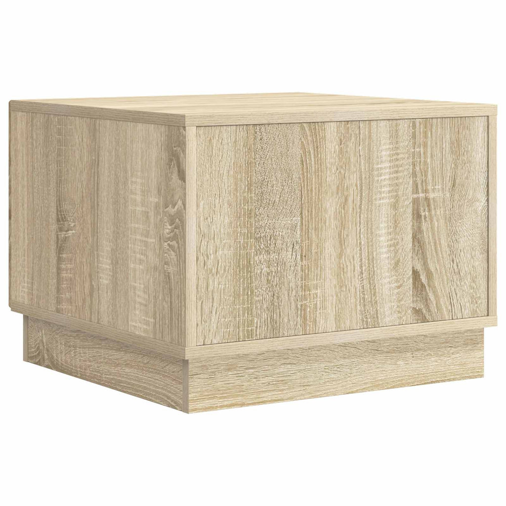 vidaXL Stolik kawowy dąb Sonoma 49 x 50 x 37 cm Drewno inżynieryjne