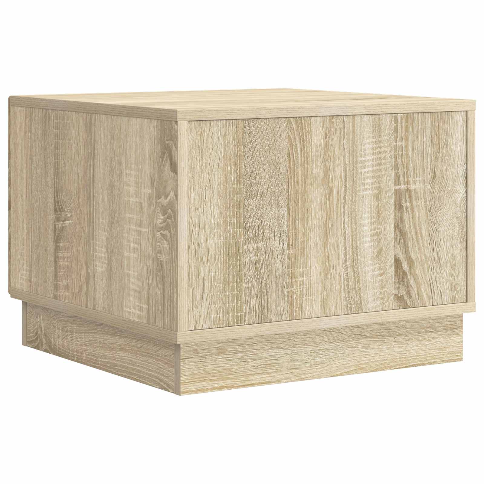 vidaXL Stolik kawowy dąb Sonoma 49 x 50 x 37 cm Drewno inżynieryjne