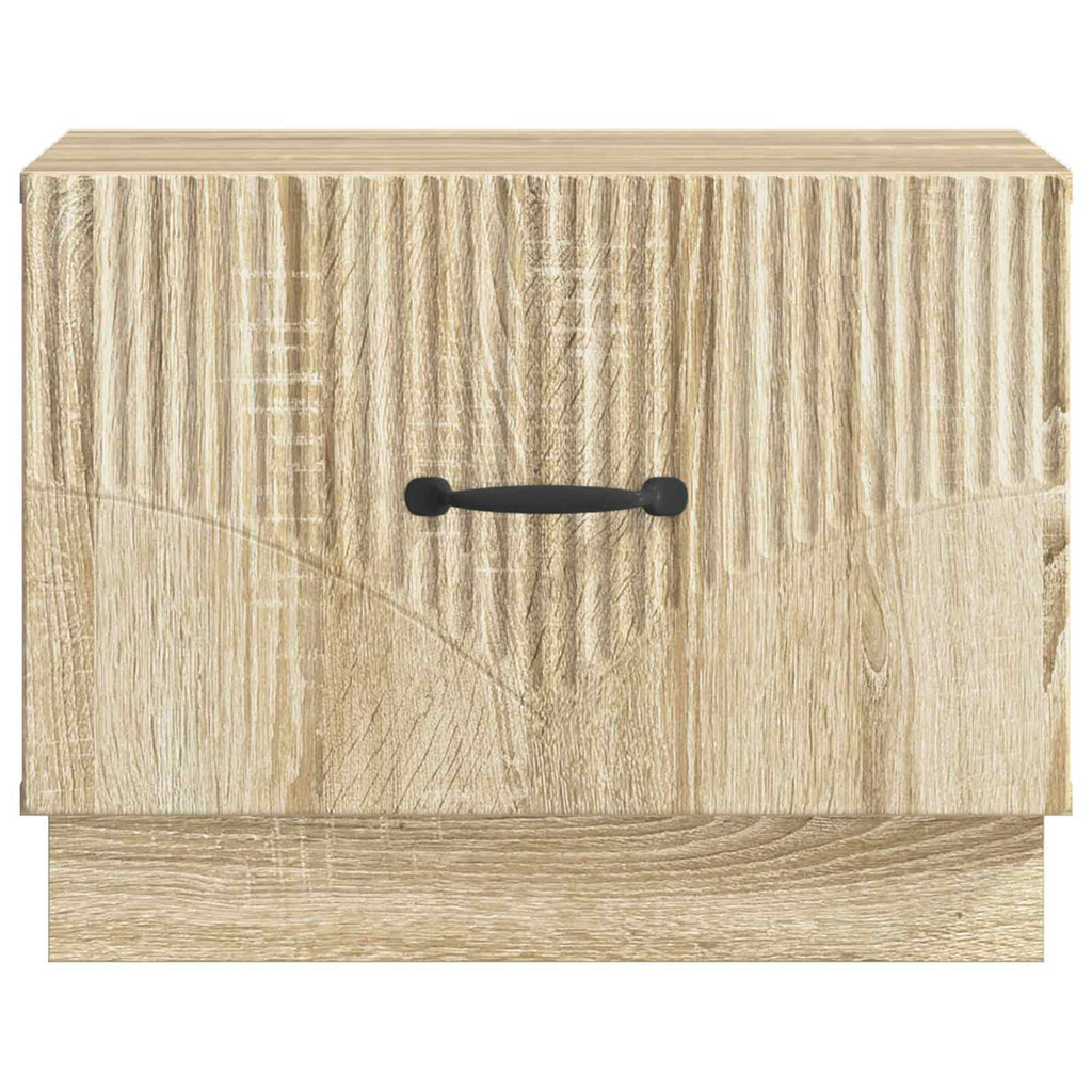 vidaXL Stolik kawowy dąb Sonoma 49 x 50 x 37 cm Drewno inżynieryjne