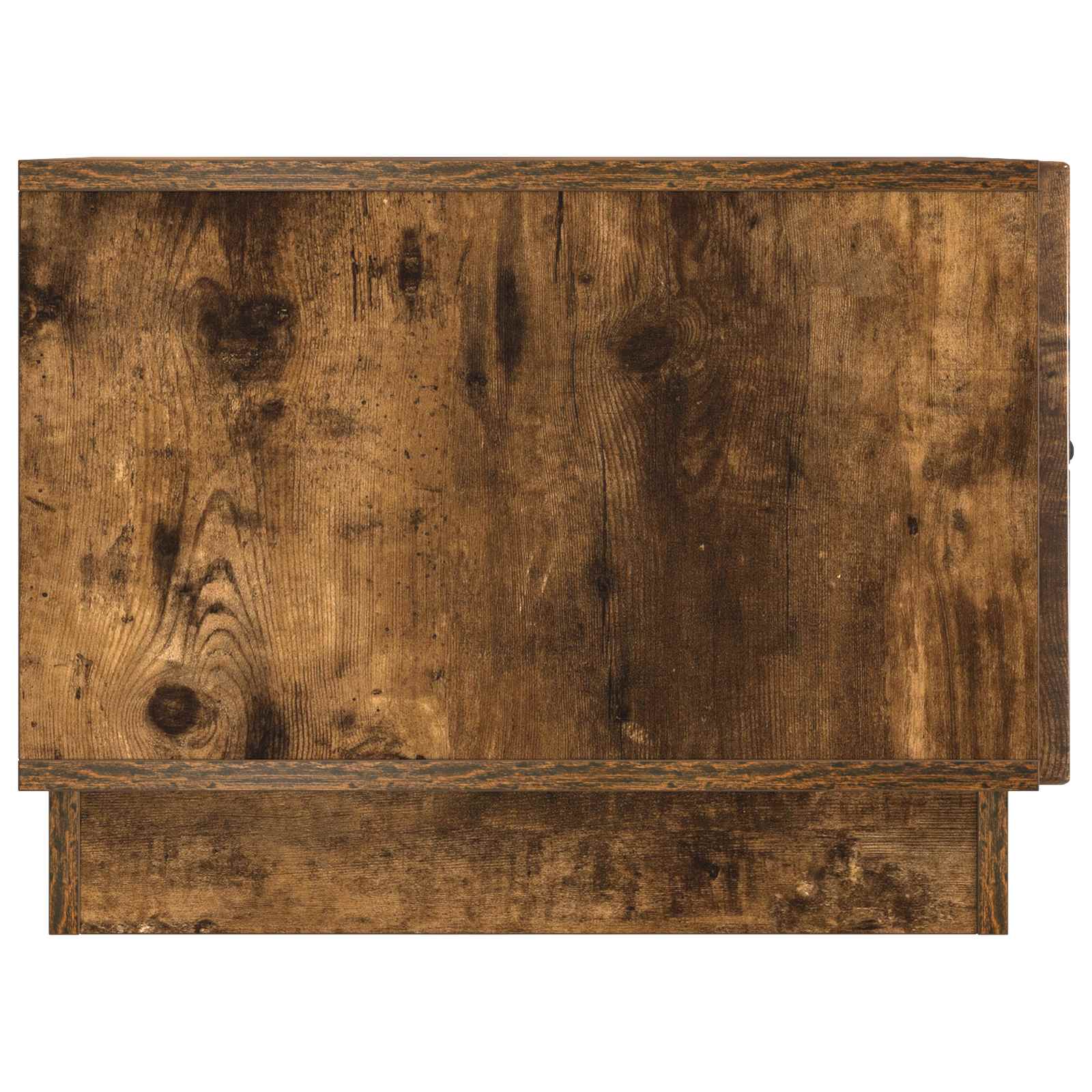 vidaXL Stolik kawowy Dąb wędzony 49 x 50 x 37 cm Drewno inżynieryjne