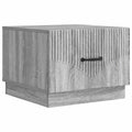 vidaXL Stolik kawowy Szary Sonoma 49 x 50 x 37 cm Drewno inżynieryjne