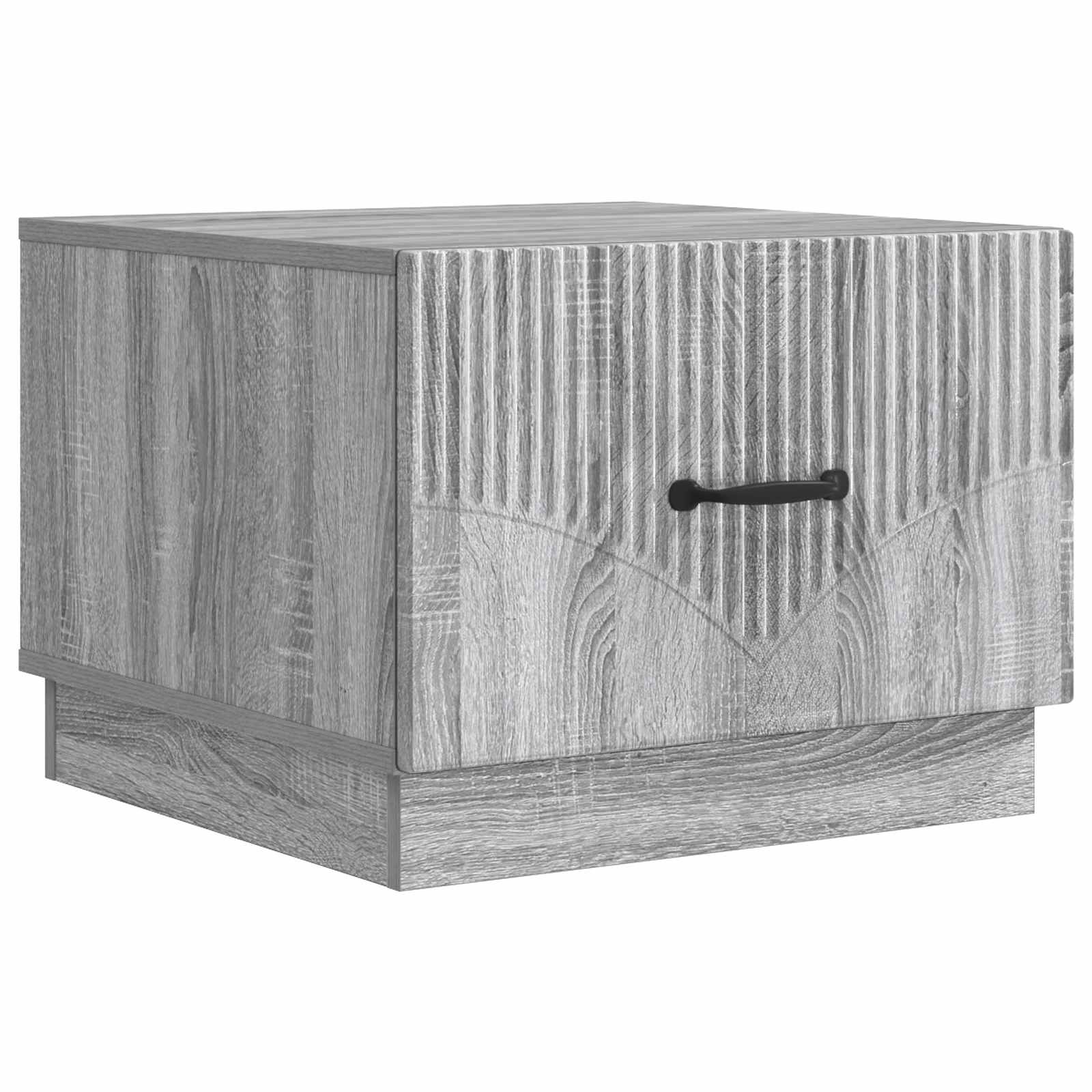 vidaXL Stolik kawowy Szary Sonoma 49 x 50 x 37 cm Drewno inżynieryjne