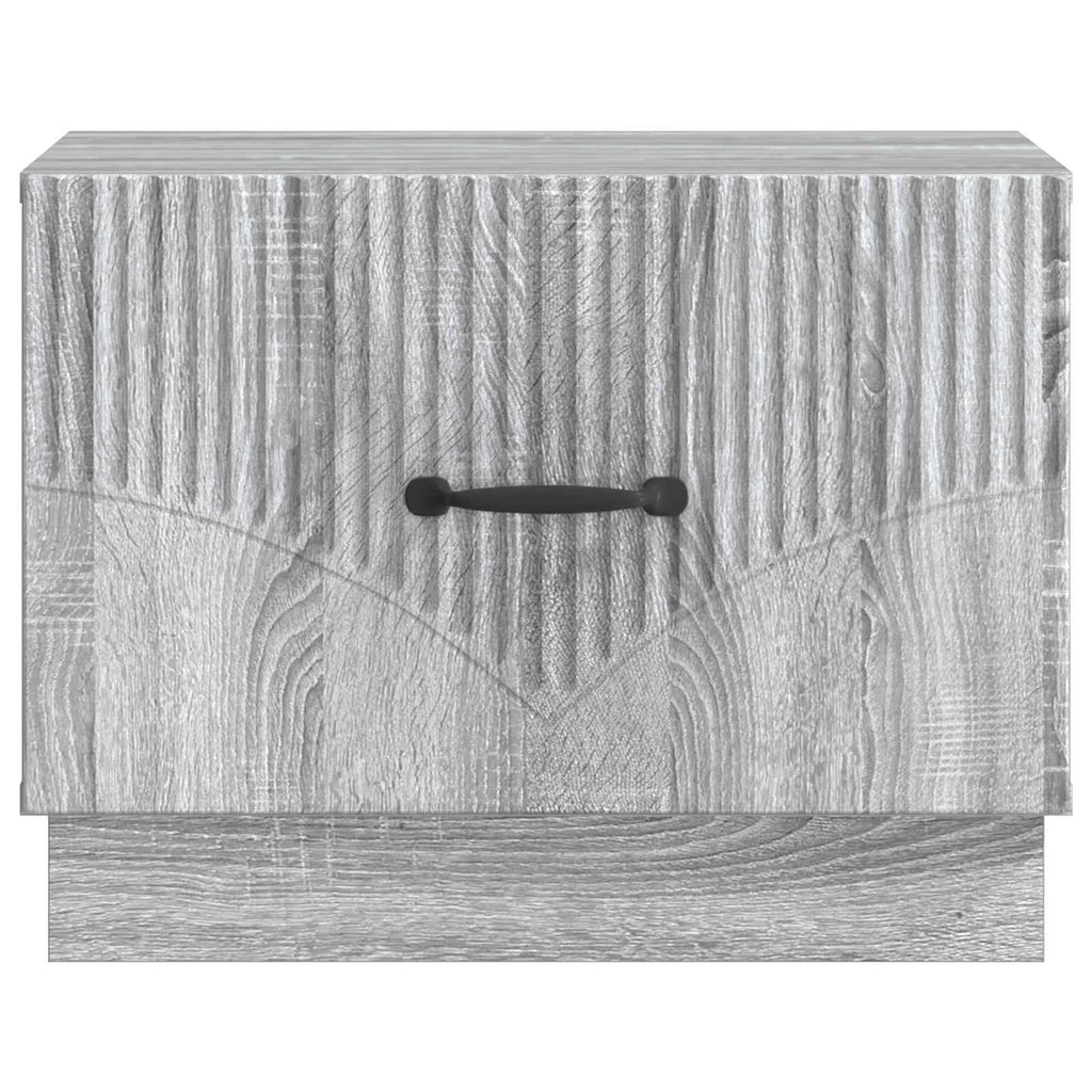 vidaXL Stolik kawowy Szary Sonoma 49 x 50 x 37 cm Drewno inżynieryjne