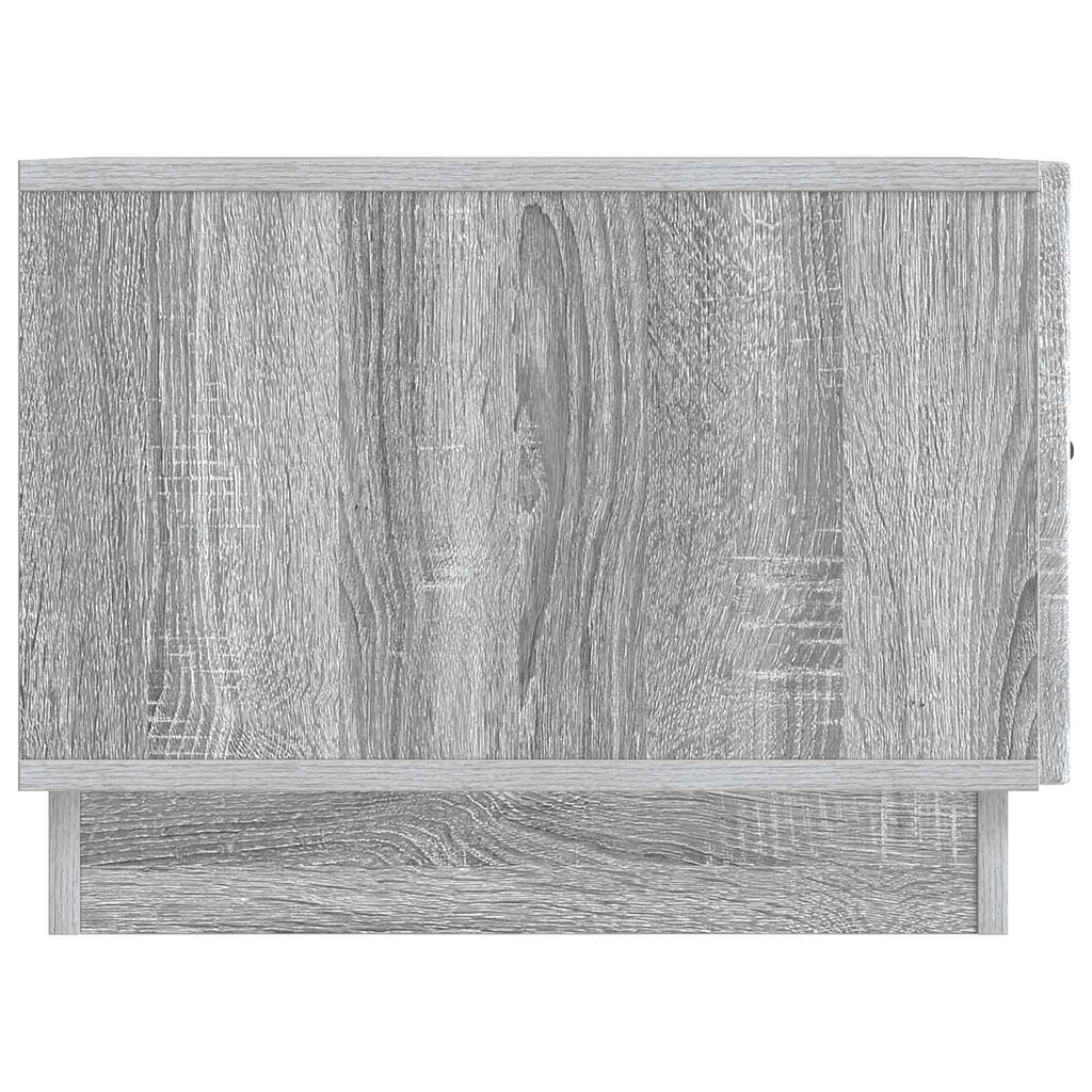 vidaXL Stolik kawowy Szary Sonoma 49 x 50 x 37 cm Drewno inżynieryjne
