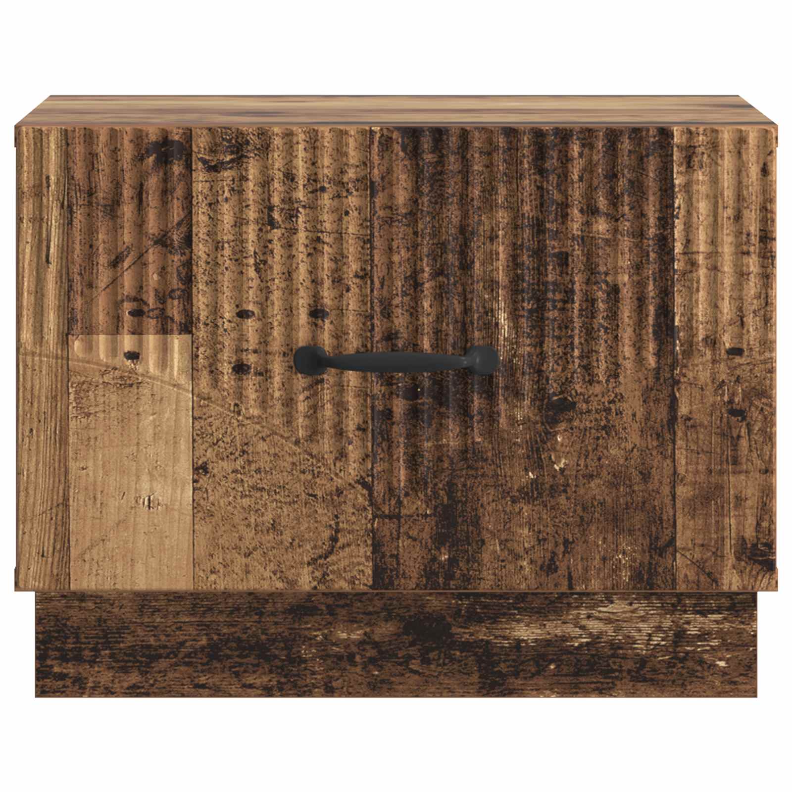 vidaXL Stolik kawowy Stare drewno 49 x 50 x 37 cm Drewno inżynieryjne