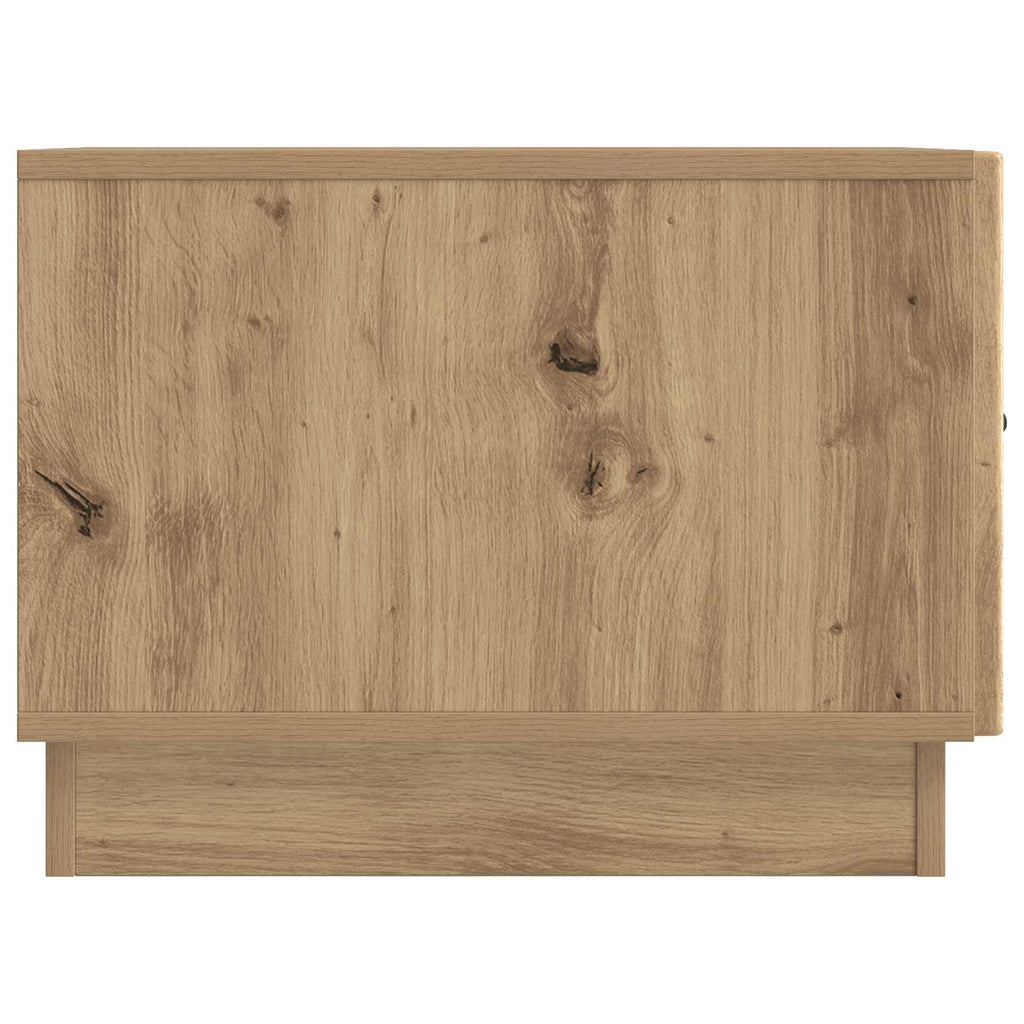 vidaXL Stolik kawowy Dąb artisan 49 x 50 x 37 cm Drewno inżynieryjne