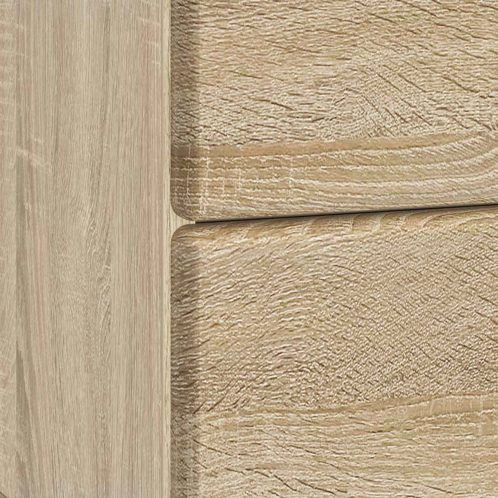 vidaXL Szafka Nocna dąb Sonoma 43 x 34,5 x 47,5 cm Drewno inżynieryjne