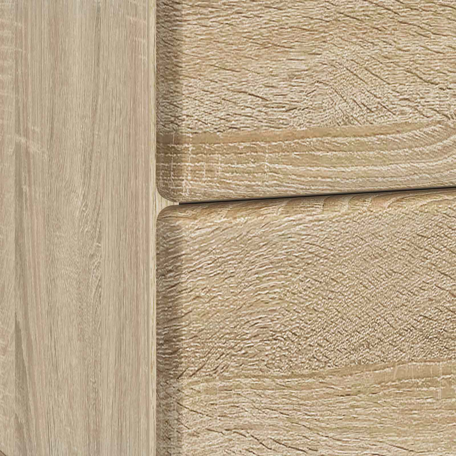 vidaXL Szafka Nocna dąb Sonoma 43 x 34,5 x 47,5 cm Drewno inżynieryjne