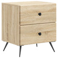 vidaXL Szafka Nocna dąb Sonoma 43 x 34,5 x 47,5 cm Drewno inżynieryjne