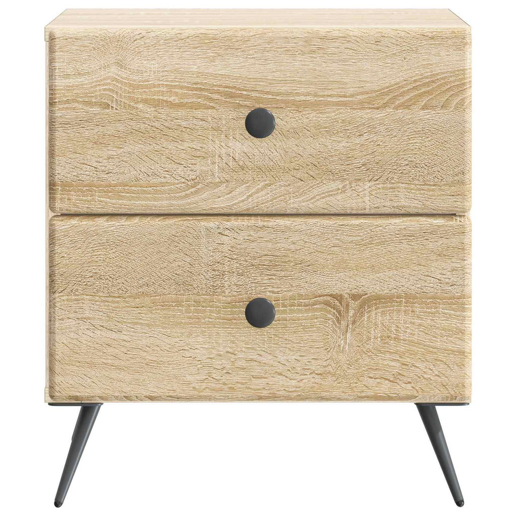vidaXL Szafka Nocna dąb Sonoma 43 x 34,5 x 47,5 cm Drewno inżynieryjne