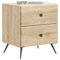 vidaXL Szafka Nocna dąb Sonoma 43 x 34,5 x 47,5 cm Drewno inżynieryjne