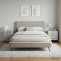 vidaXL Szafka Nocna 2 szt. Betonowy szary 43 x 34,5 x 47,5 cm