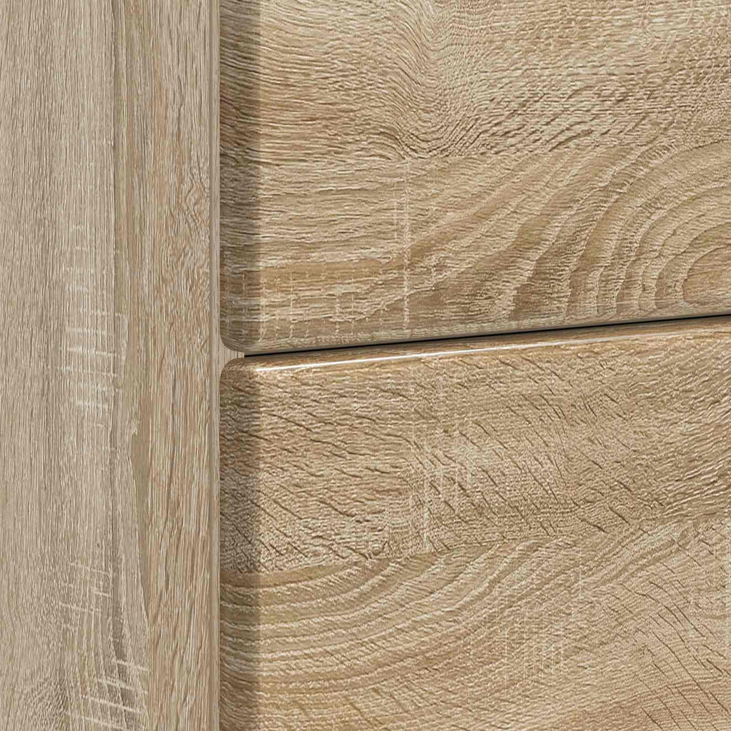 vidaXL Szafka Nocna dąb Sonoma 62 x 34,5 x 47,5 cm Drewno inżynieryjne