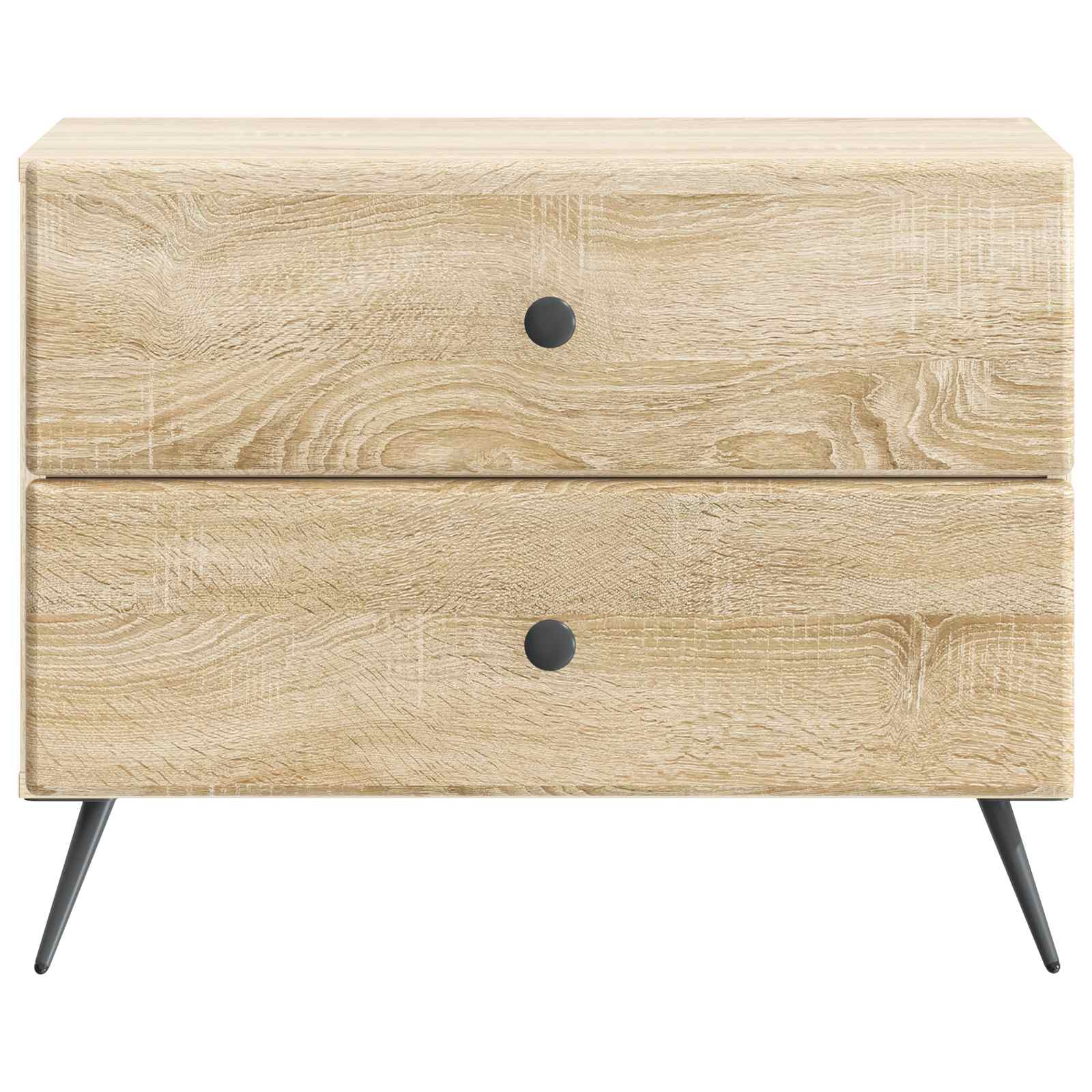 vidaXL Szafka Nocna dąb Sonoma 62 x 34,5 x 47,5 cm Drewno inżynieryjne