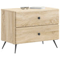 vidaXL Szafka Nocna dąb Sonoma 62 x 34,5 x 47,5 cm Drewno inżynieryjne