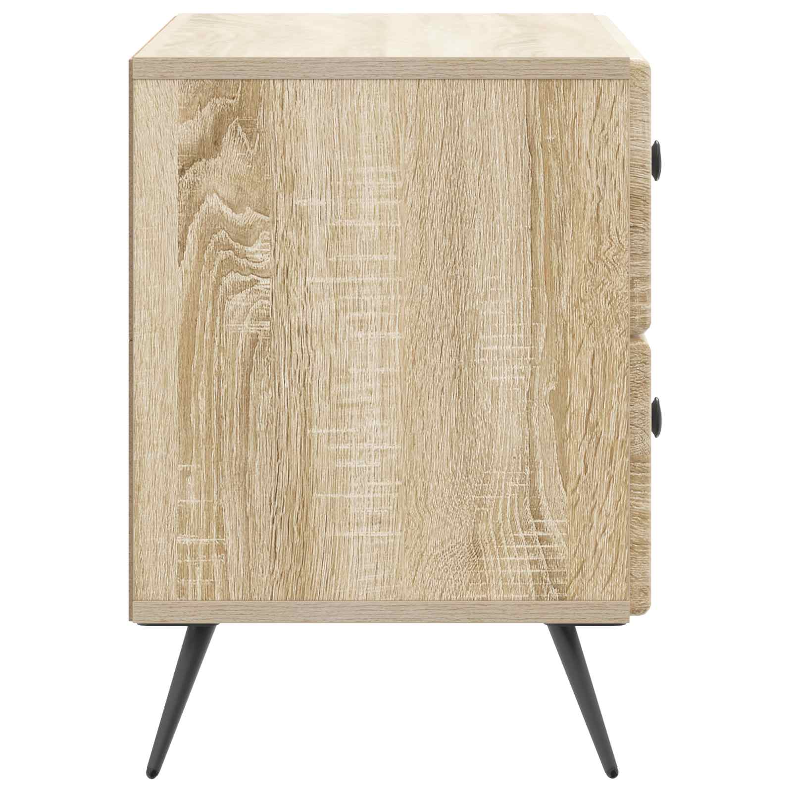 vidaXL Szafka Nocna dąb Sonoma 62 x 34,5 x 47,5 cm Drewno inżynieryjne
