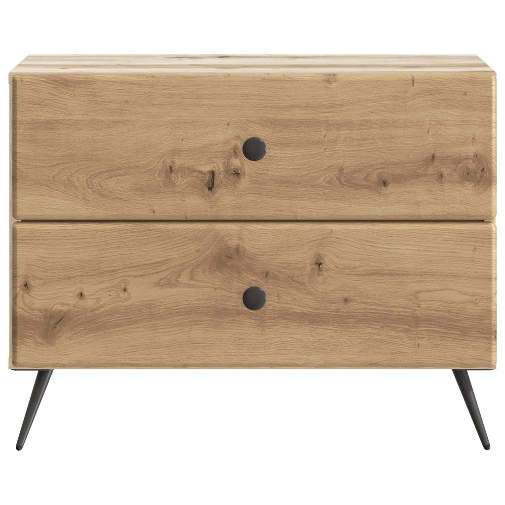 vidaXL Szafka Nocna z szufladą Dąb artisan 62 x 34,5 x 47,5 cm