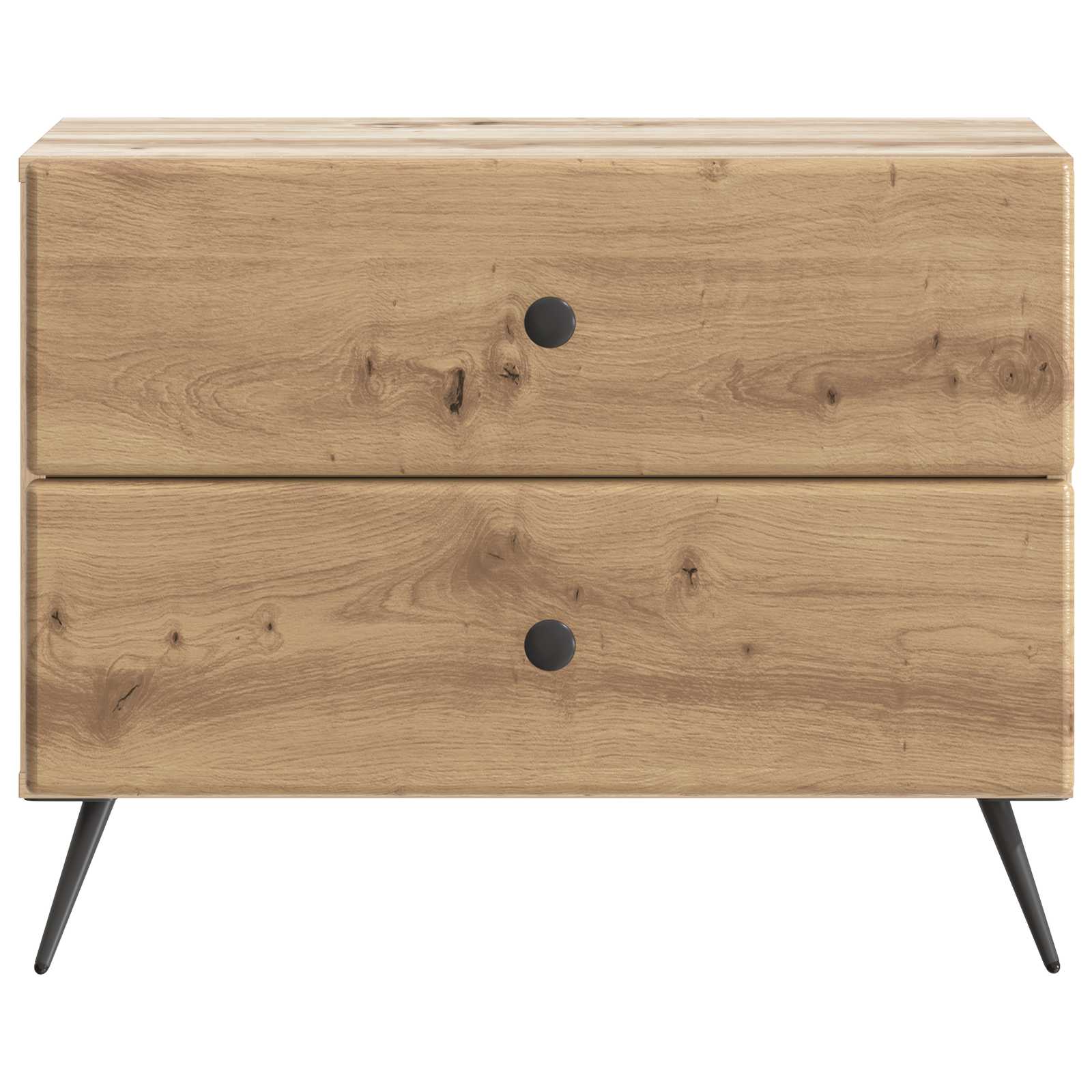 vidaXL Szafka Nocna z szufladą Dąb artisan 62 x 34,5 x 47,5 cm
