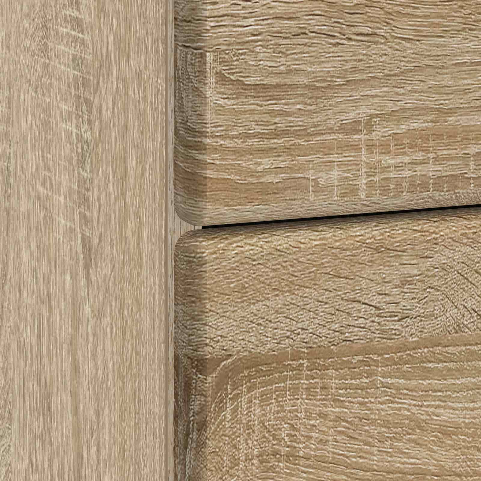 vidaXL Szafka Nocna dąb Sonoma 43 x 41 x 66,5 cm Drewno inżynieryjne