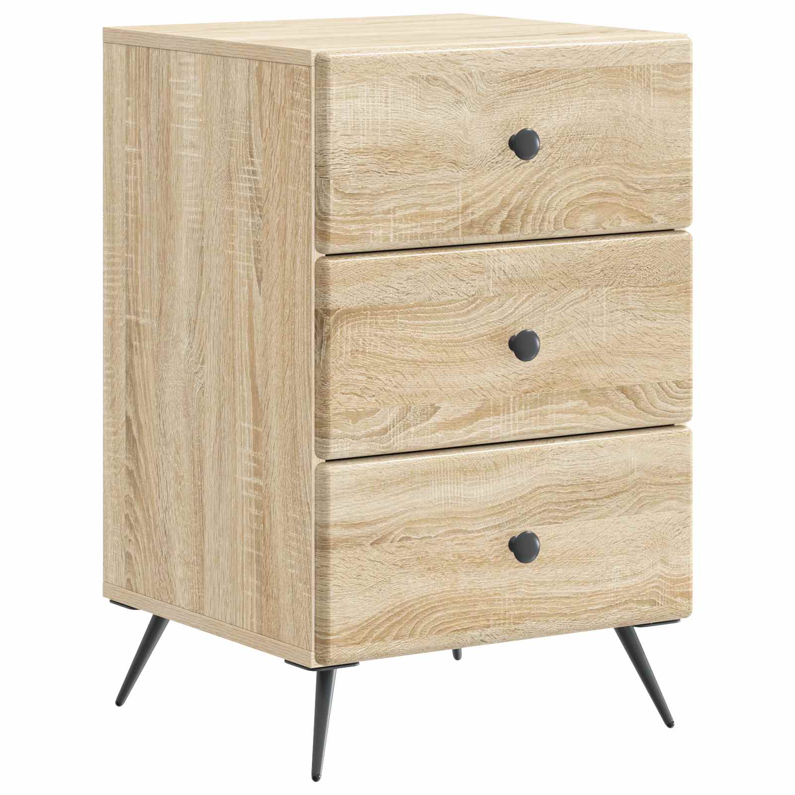 vidaXL Szafka Nocna dąb Sonoma 43 x 41 x 66,5 cm Drewno inżynieryjne