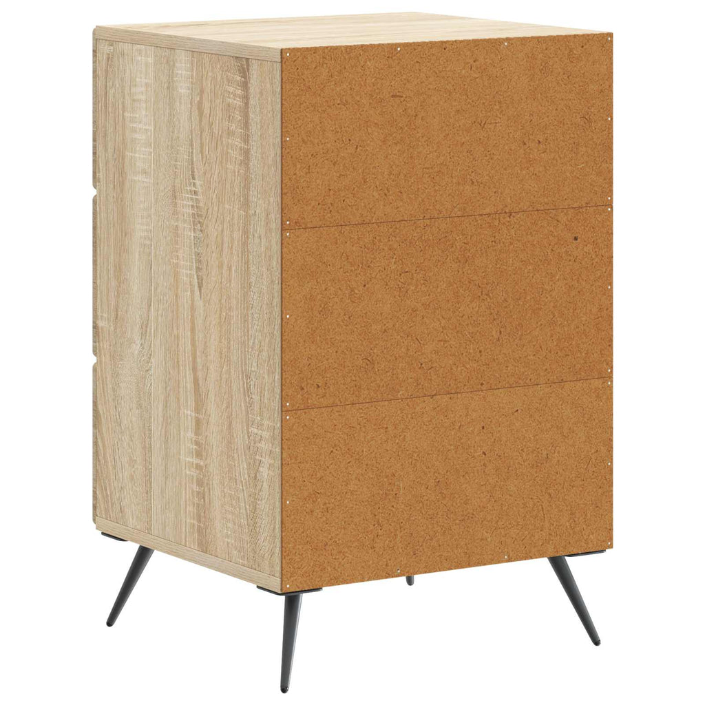vidaXL Szafka Nocna dąb Sonoma 43 x 41 x 66,5 cm Drewno inżynieryjne