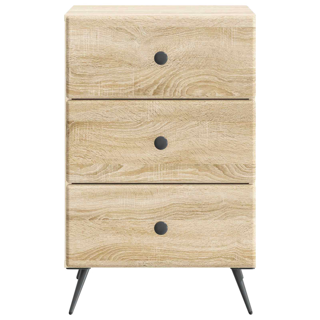 vidaXL Szafka Nocna dąb Sonoma 43 x 41 x 66,5 cm Drewno inżynieryjne
