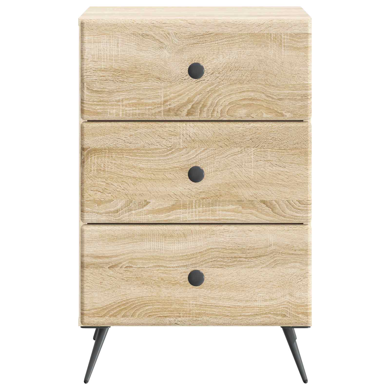 vidaXL Szafka Nocna dąb Sonoma 43 x 41 x 66,5 cm Drewno inżynieryjne