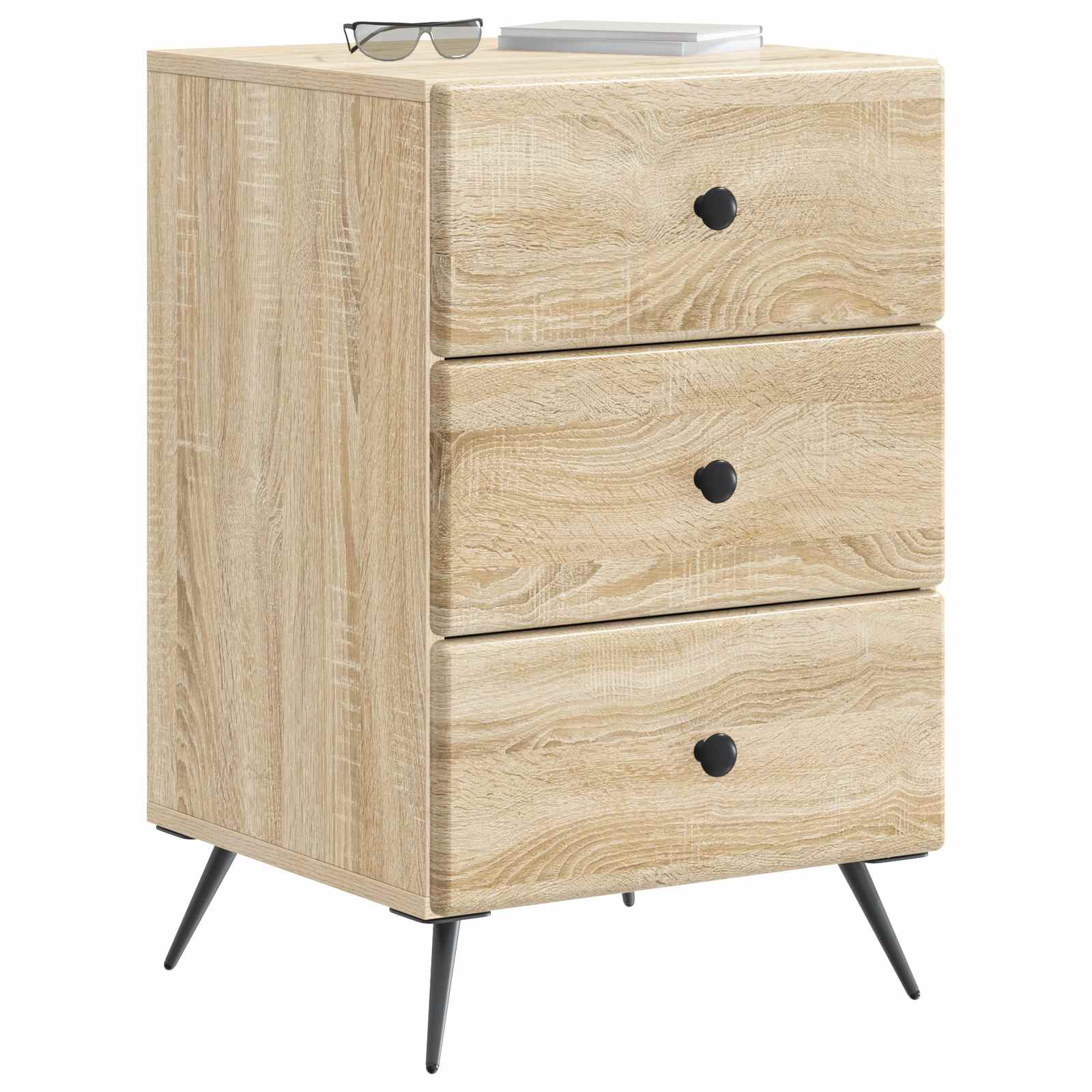 vidaXL Szafka Nocna dąb Sonoma 43 x 41 x 66,5 cm Drewno inżynieryjne