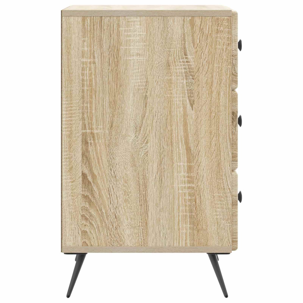 vidaXL Szafka Nocna dąb Sonoma 43 x 41 x 66,5 cm Drewno inżynieryjne