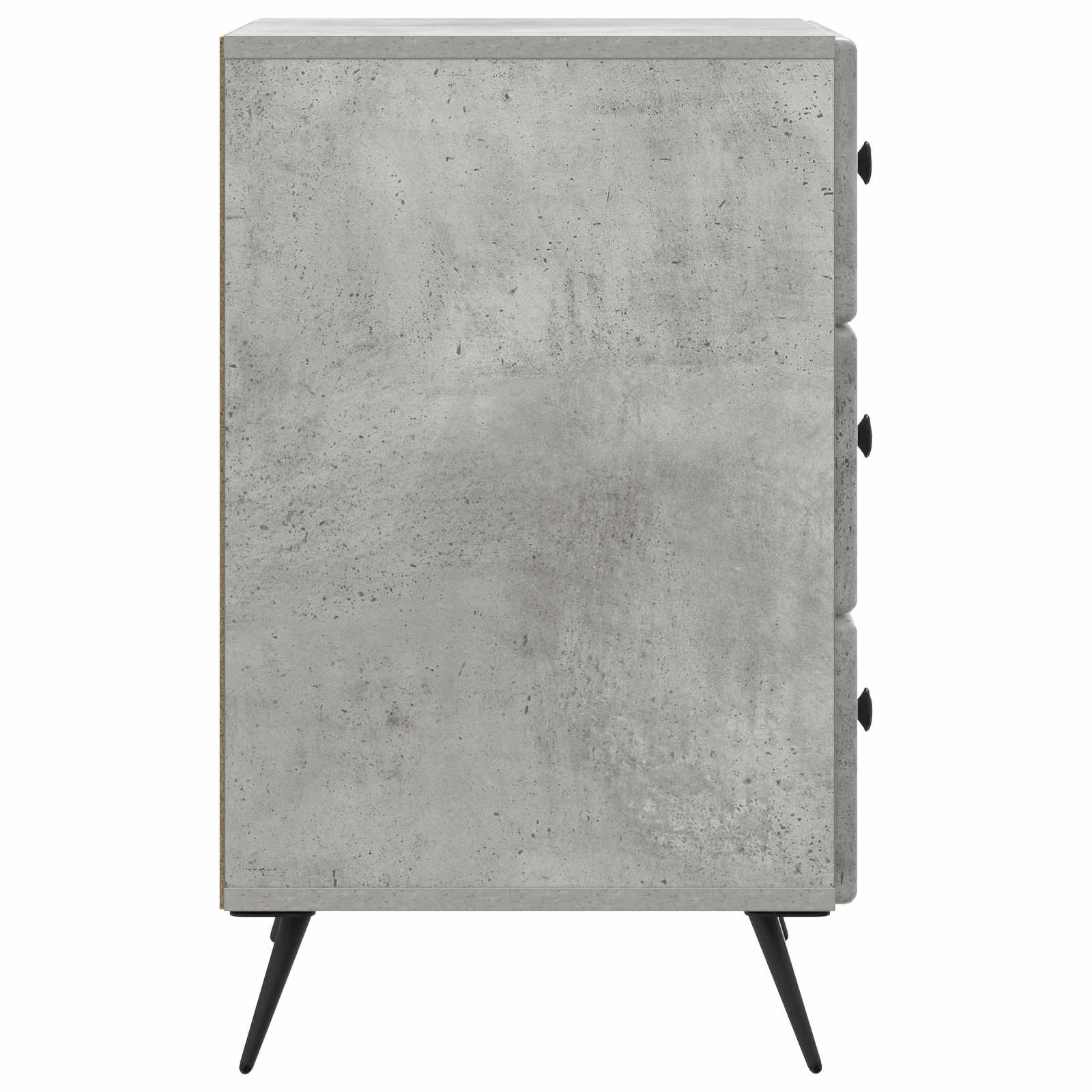 vidaXL Szafka Nocna Betonowy szary 43 x 41 x 66,5 cm