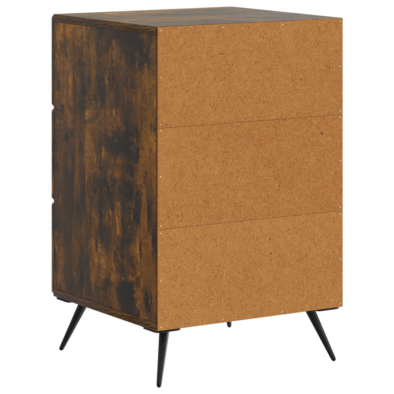 vidaXL Szafka Nocna Dąb wędzony 43 x 41 x 66,5 cm Drewno inżynieryjne