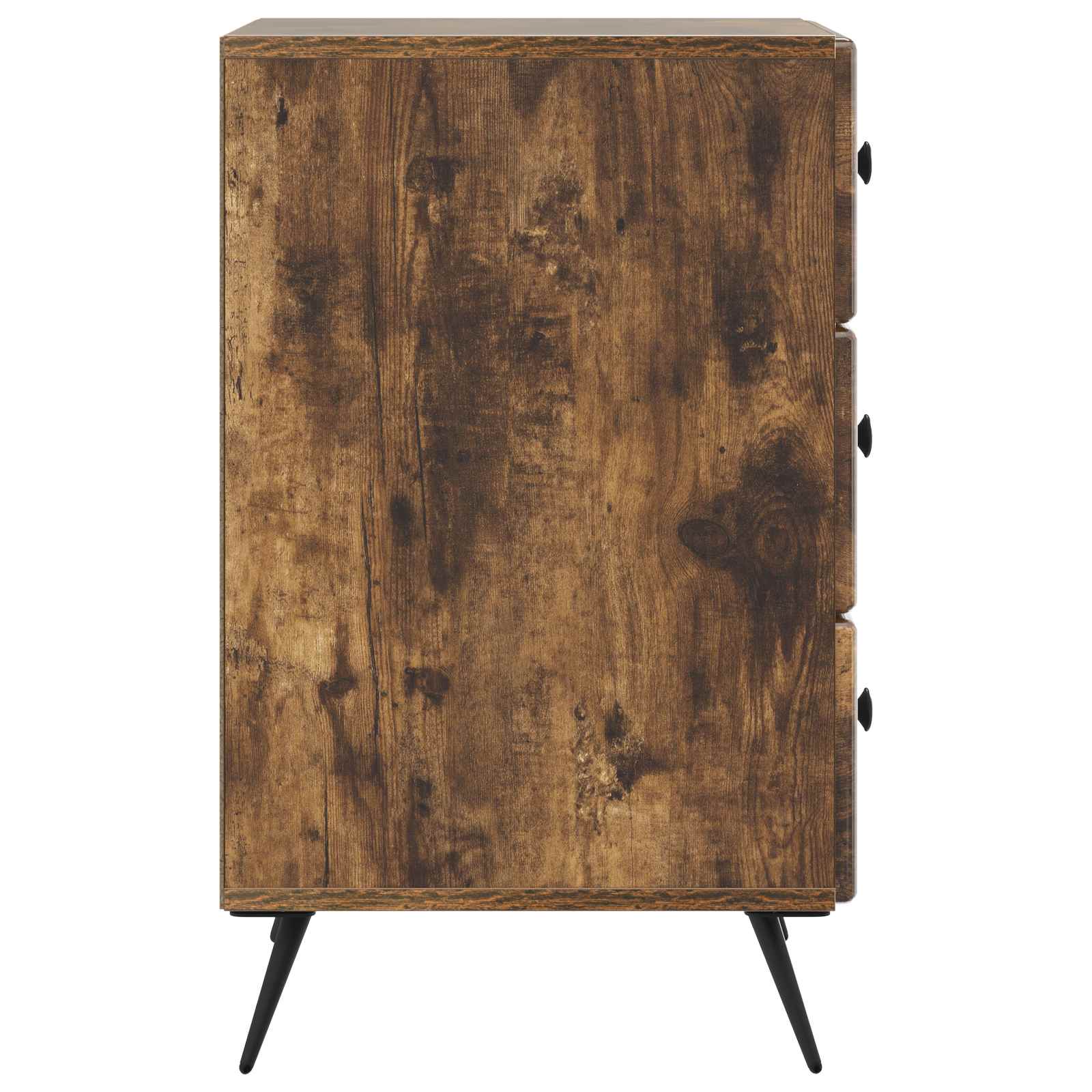 vidaXL Szafka Nocna Dąb wędzony 43 x 41 x 66,5 cm Drewno inżynieryjne
