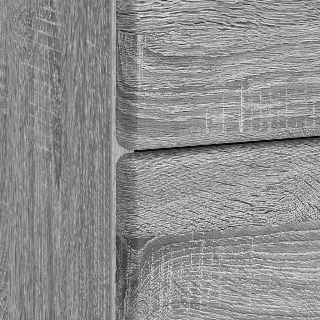 vidaXL Szafka Nocna Szary Sonoma 43 x 41 x 66,5 cm Drewno inżynieryjne