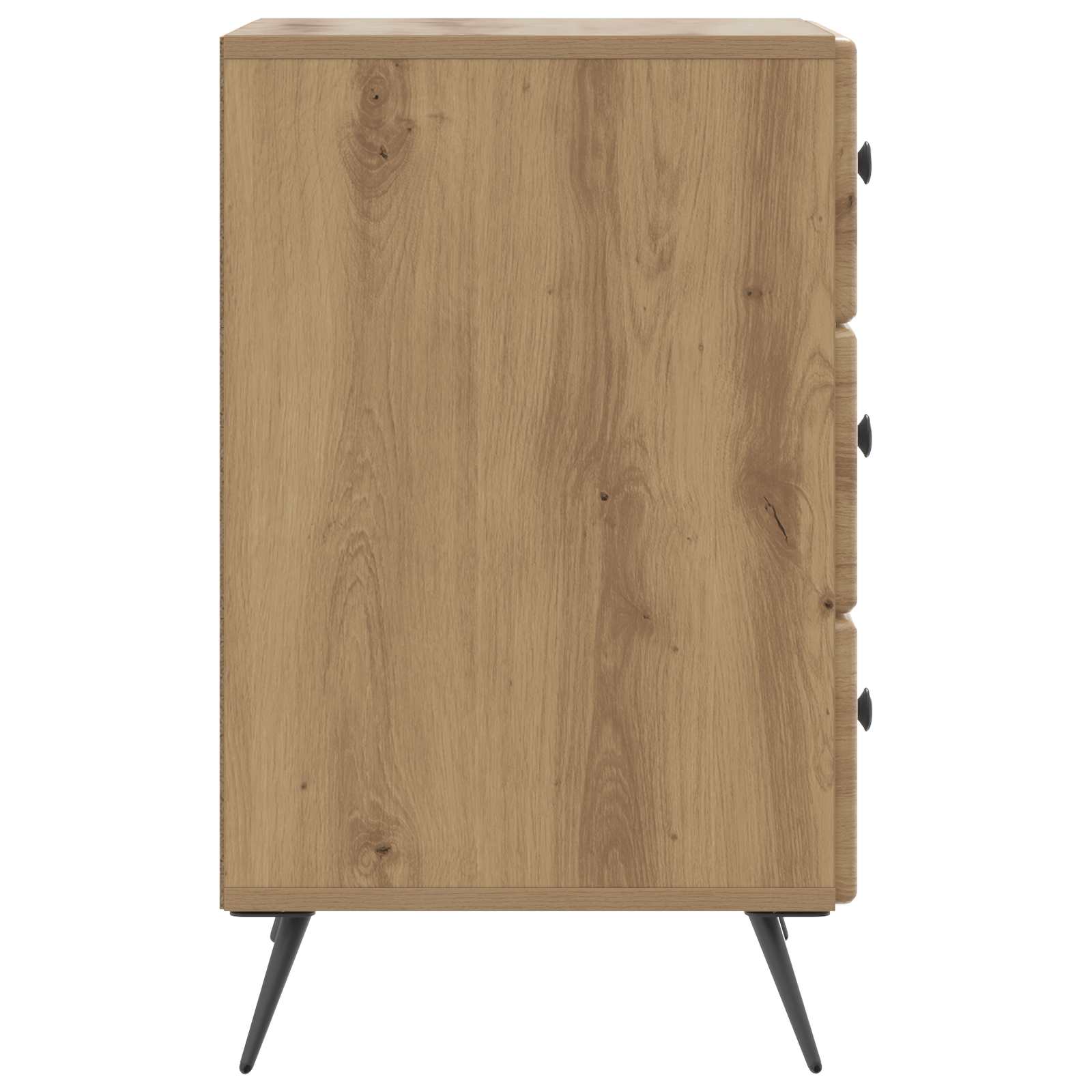 vidaXL Szafka Nocna Dąb artisan 43 x 41 x 66,5 cm Drewno inżynieryjne