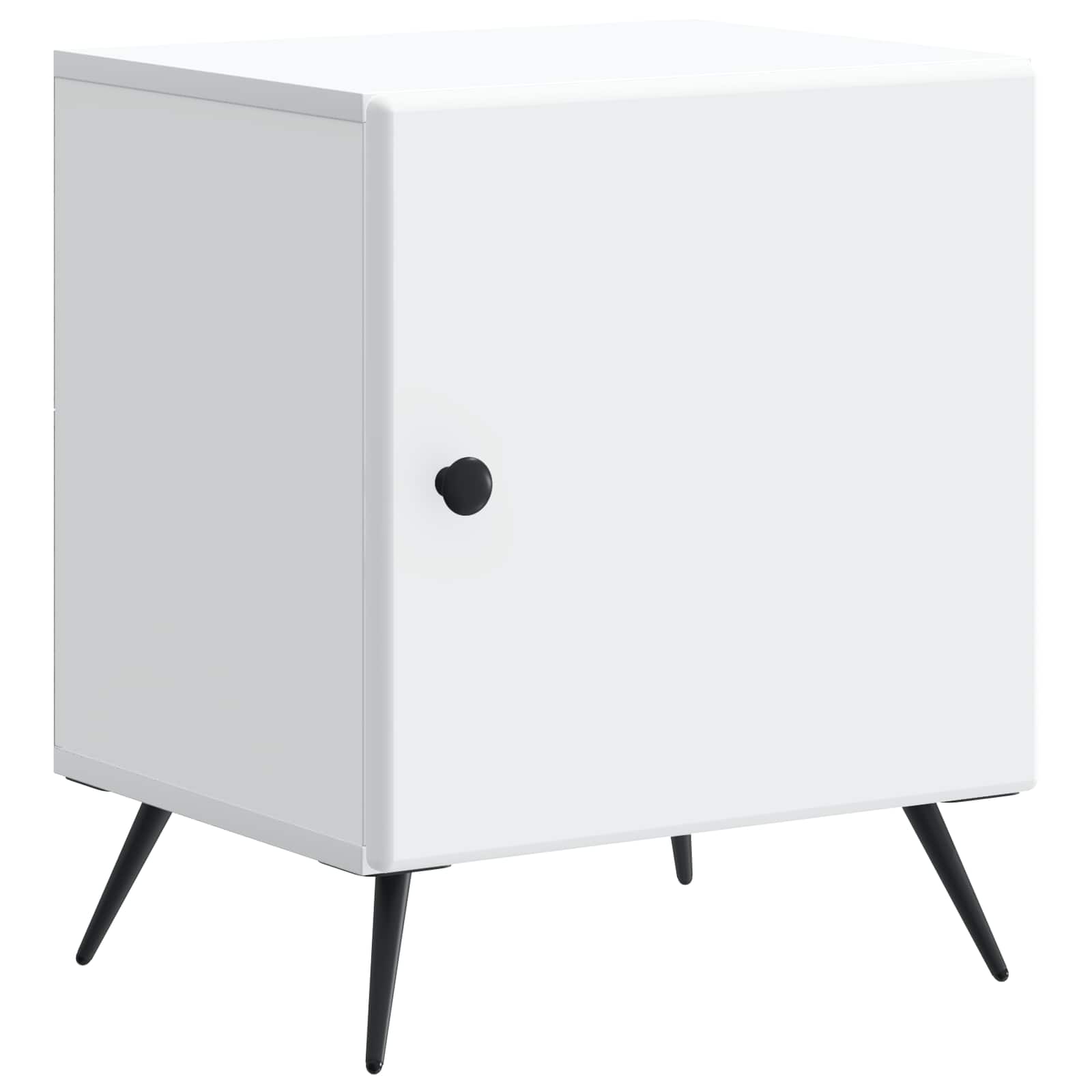 vidaXL Szafka Nocna 2 pcs Biały 43 x 34,5 x 50 cm Drewno inżynieryjne