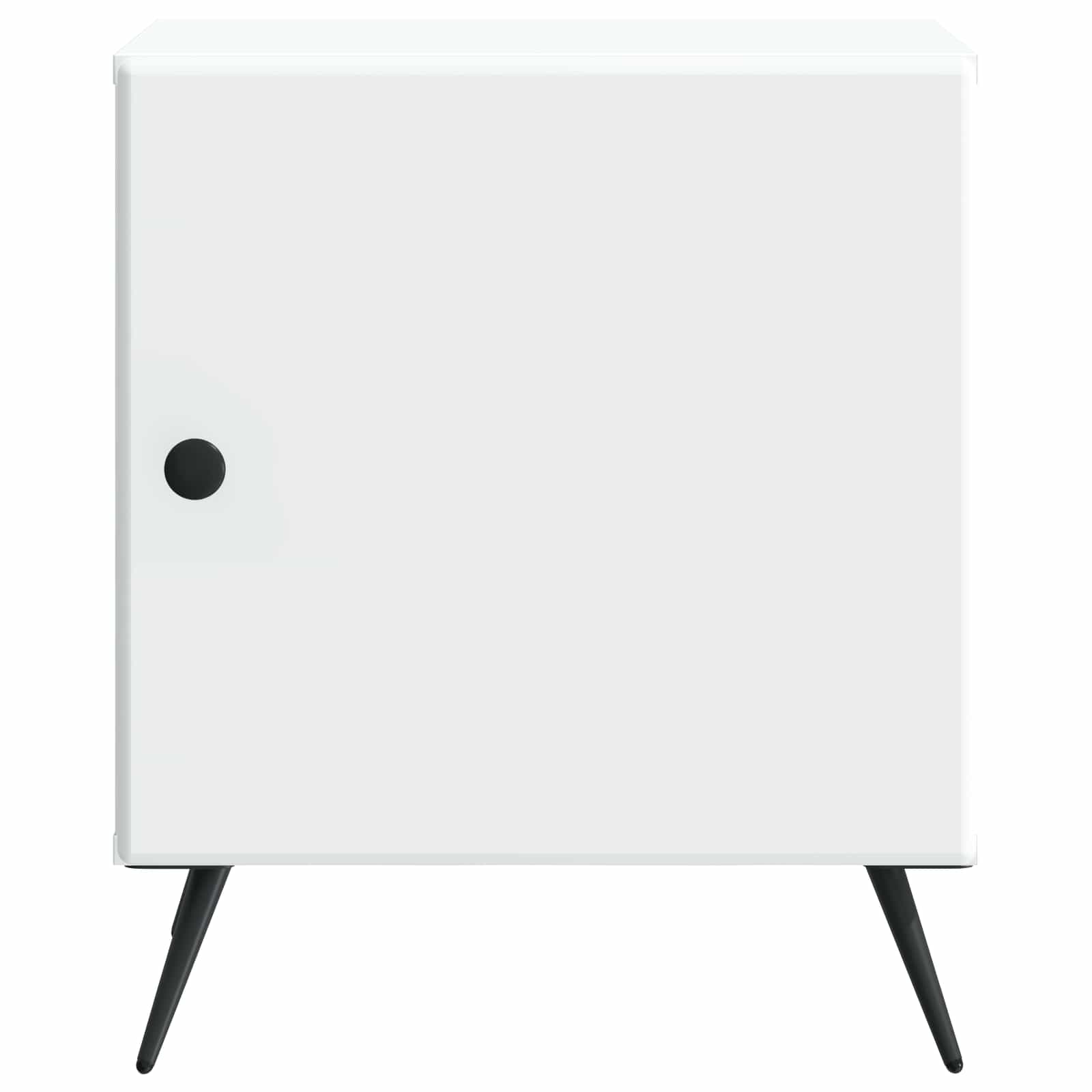 vidaXL Szafka Nocna 2 pcs Biały 43 x 34,5 x 50 cm Drewno inżynieryjne