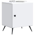 vidaXL Szafka Nocna 2 pcs Biały 43 x 34,5 x 50 cm Drewno inżynieryjne