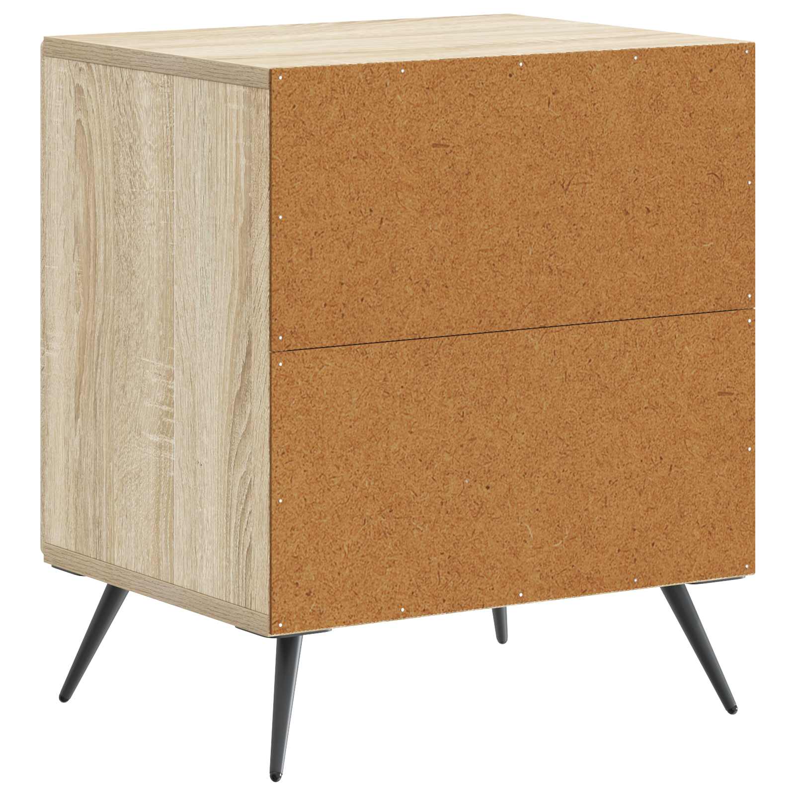 vidaXL Szafka Nocna dąb Sonoma 43 x 34,5 x 50 cm Drewno inżynieryjne